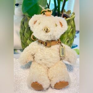 Coach Bear charm